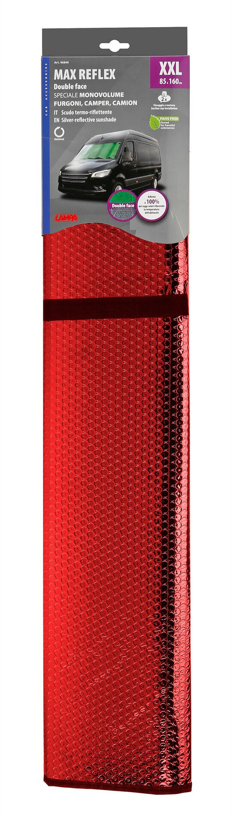 Lampa Max Reflex XXL, scudo termoriflettente - 160x85 cm 66840