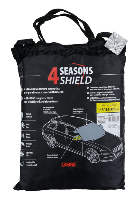 Lampa 4 Stagioni, copertura magnetica per parabrezza e specchietti laterali 66853