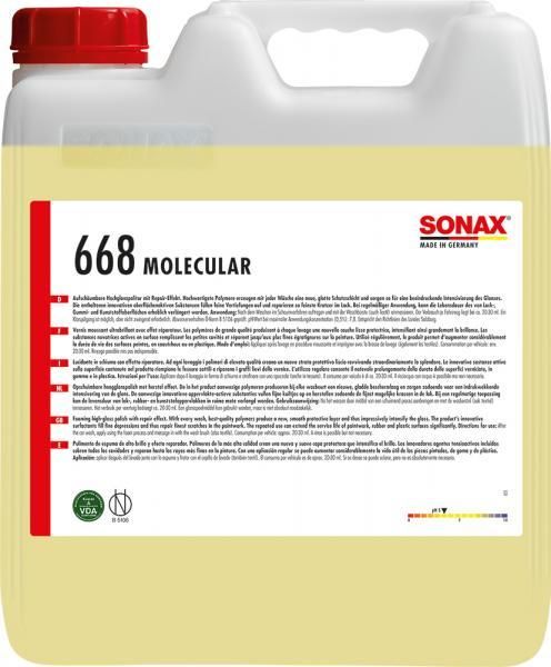Espuma conservante molecular Sonax 10L