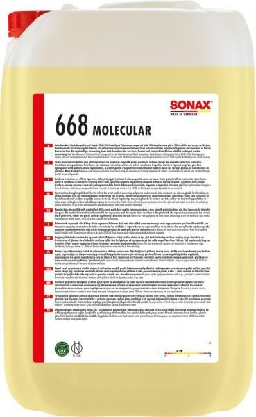 Espuma conservante molecular Sonax 25L