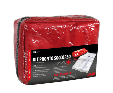 Lampa Kit pronto soccorso per ciclisti e motociclisti 6961 66961