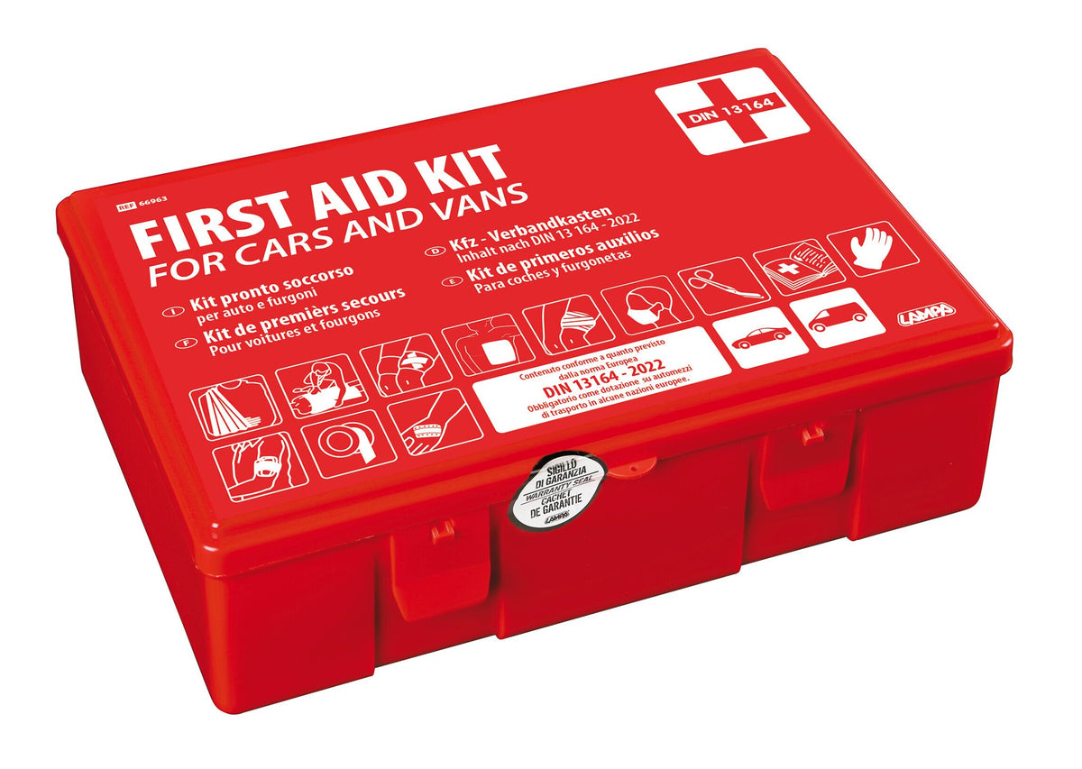 Lampa First-Aid kit - Valigetta 66963
