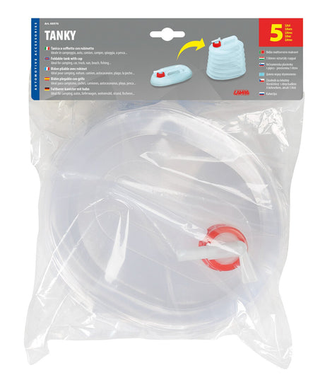 Lampa Tanky, tanica a soffietto con rubinetto - 5 L 66970