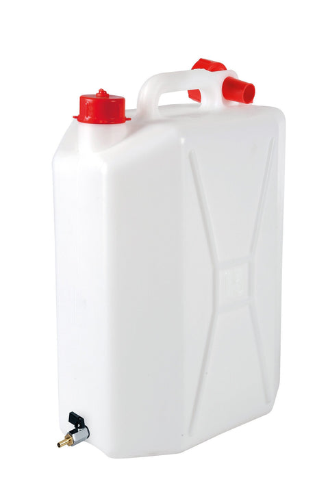 Lampa Tanica in polietilene con rubinetto in metallo - 15 L - Verticale 66996