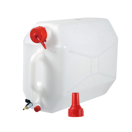 Lampa Tanica in polietilene con rubinetto in metallo - 15 L - Orizzontale 66997