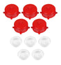Lampa Set 5 tappi e sottotappi per taniche in plastica 66998