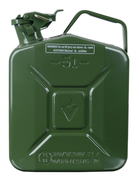 Lampa Tanica carburante tipo militare in metallo - 5 L 67002