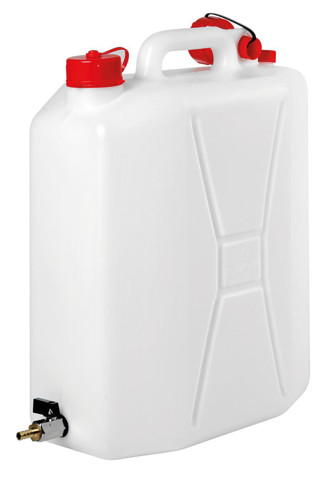Lampa Tanica in polietilene con rubinetto in metallo - 20 L - Verticale 67015