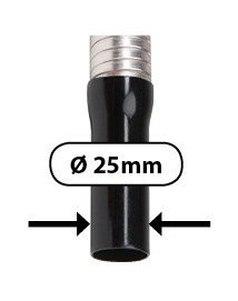 Lampa Premium, travasatore flessibile per diesel -  25 mm 67019