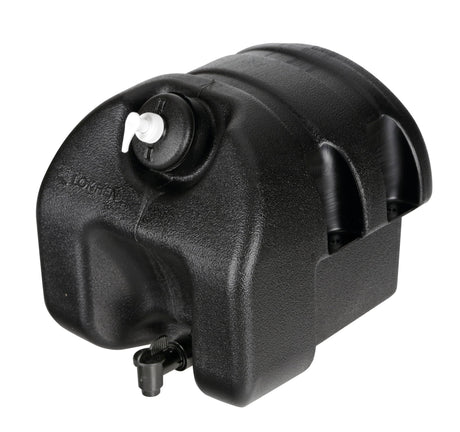 Lampa Serbatoio acqua 18 L in polietilene con rubinetto e dispenser porta sapone 67023