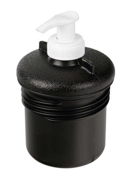 Lampa Serbatoio acqua 18 L in polietilene con rubinetto e dispenser porta sapone 67023