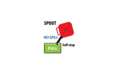 Lampa No-Spill, tanica carburante - 5 L 67075