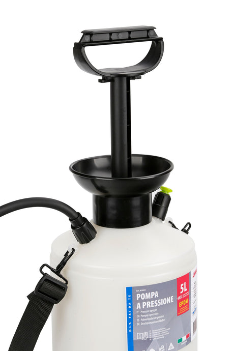 Lampa Pompa a pressione 5 litri con guarnizioni Epdm 67093
