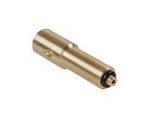 Lampa Adattatore GPL - Baionetta - M10 - 103 mm - Ottone 67142