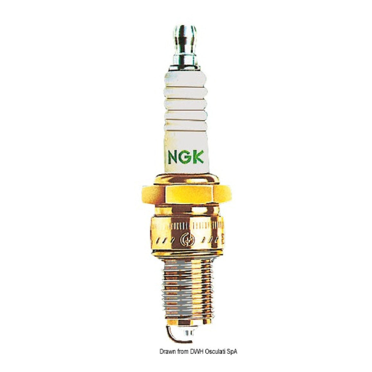 Candela NGK BR6-HS10