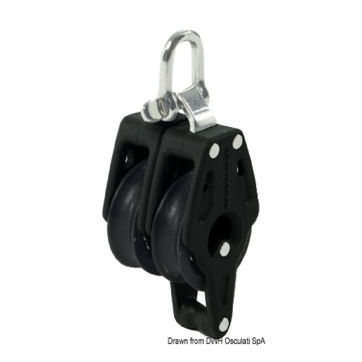 Bloque de control de doble arraigo Lewmar