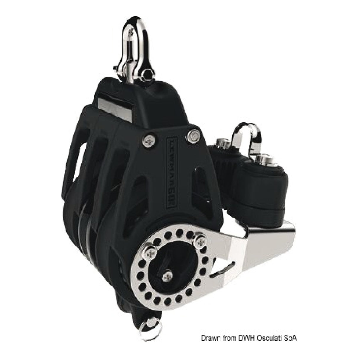 Bloques de control Lewmar de 60 mm