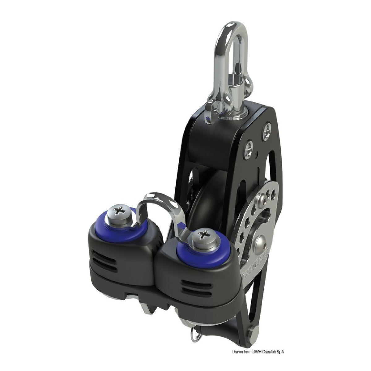 Lewmar Bozzelli HTX da 50 – 60 – 72 – 90 mm