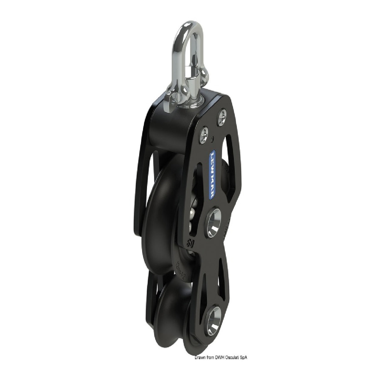 Lewmar Bozzelli HTX da 50 – 60 – 72 – 90 mm