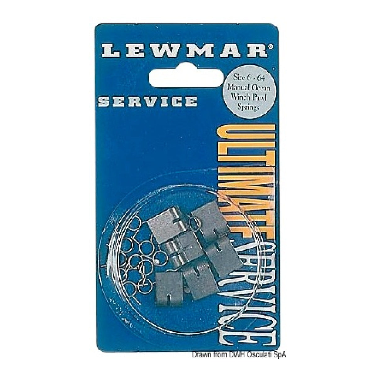 Lewmar Standard-Wartungssatz für Sperrklinke und Feder
