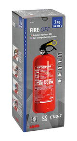 Lampa Estintore kg 2 68057