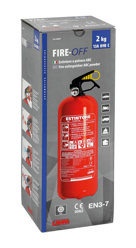 Lampa Estintore kg 2 68057