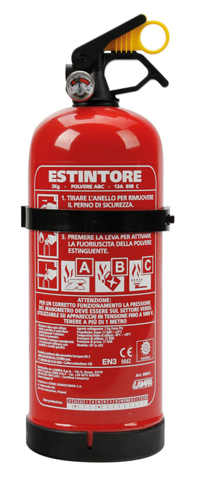 Lampa Estintore kg 2 68057