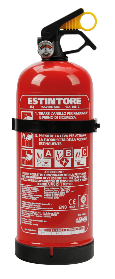Lampa Estintore kg 2 68057