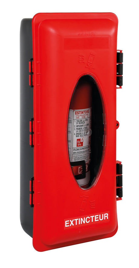 Lampa Cassetta porta estintore 68074