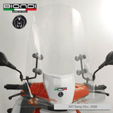Biondi Parabrezza Pro Garelli City Four 125/150 cc 2006 - Completo di Attacchi