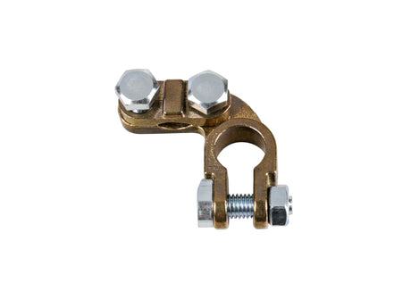 Lampa Morsetto batteria pesante; fissaggio cavo a piastrina - max cavo  70 mm - Polo negativo 69903