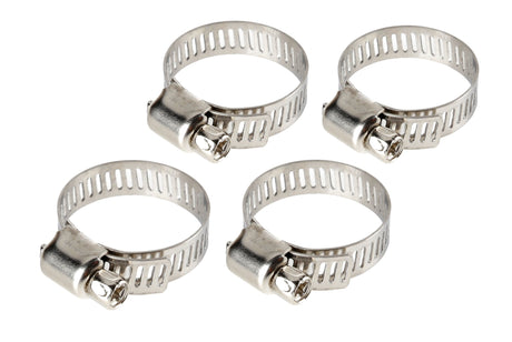 Lampa Fascette stringitubo in acciaio inox set 4 pz  8 mm diametro 14-27 mm 69932