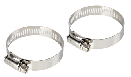 Lampa Fascette stringitubo in acciaio inox set 2 pz  12 mm diametro 33-57 mm 69935