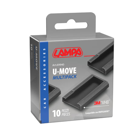 Lampa Clip adesiva compatibile con U-Move - Set 10 pz 69940