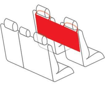 Lampa Multi-Pocket DeLuxe, organizer bagagliaio/sedile 69944
