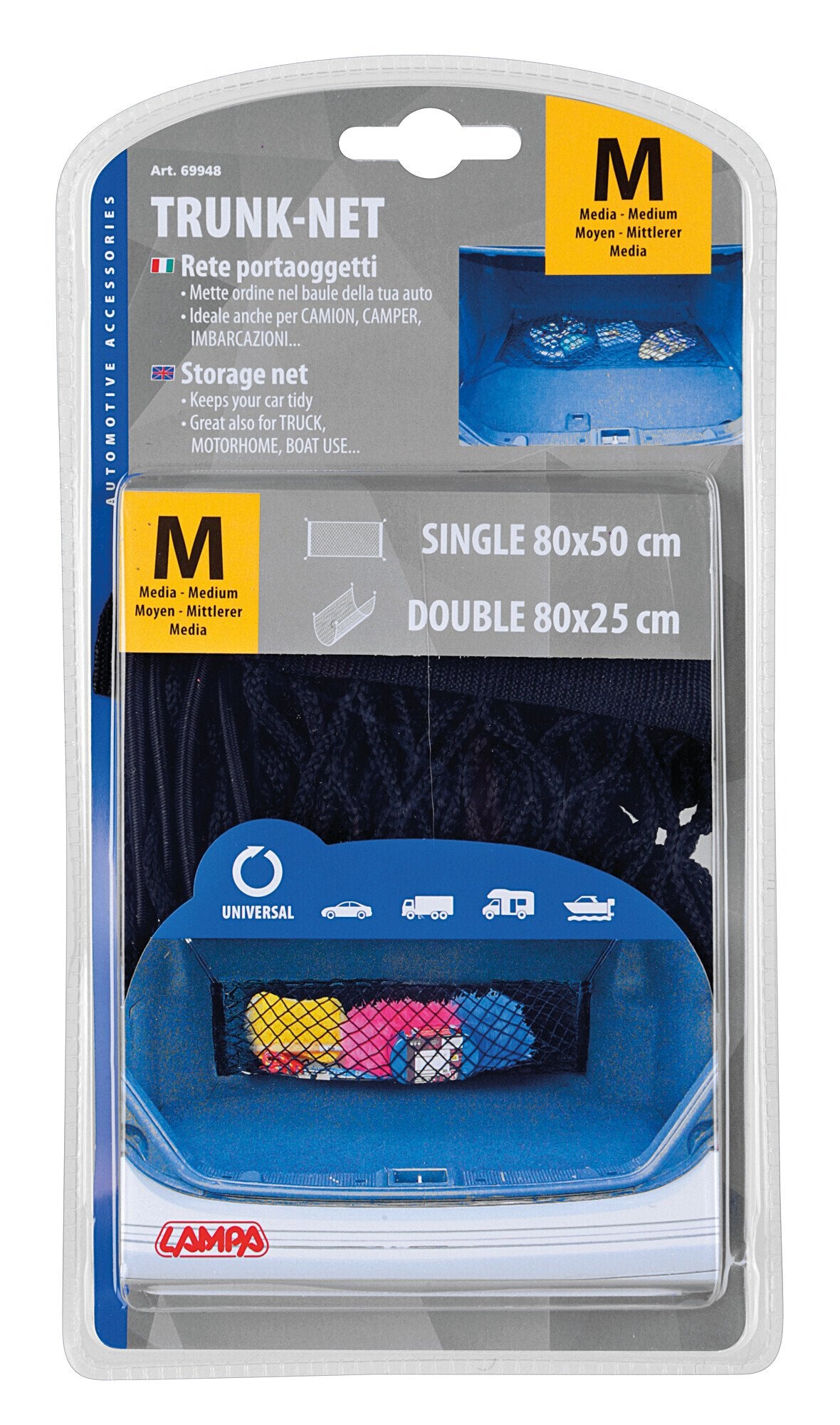 Trunk-Net, doppia rete portaoggetti - M