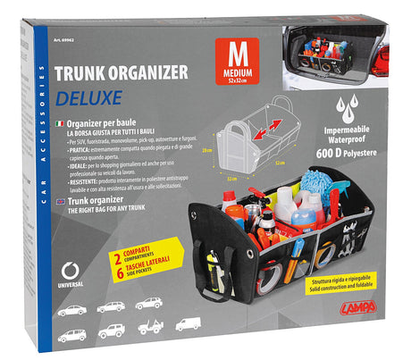 Lampa Organizer Deluxe per baule - M 69962