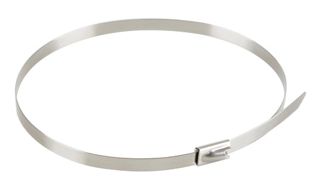Lampa Fascette in acciaio inox, set 20 pz - 4,7x300 mm 69988