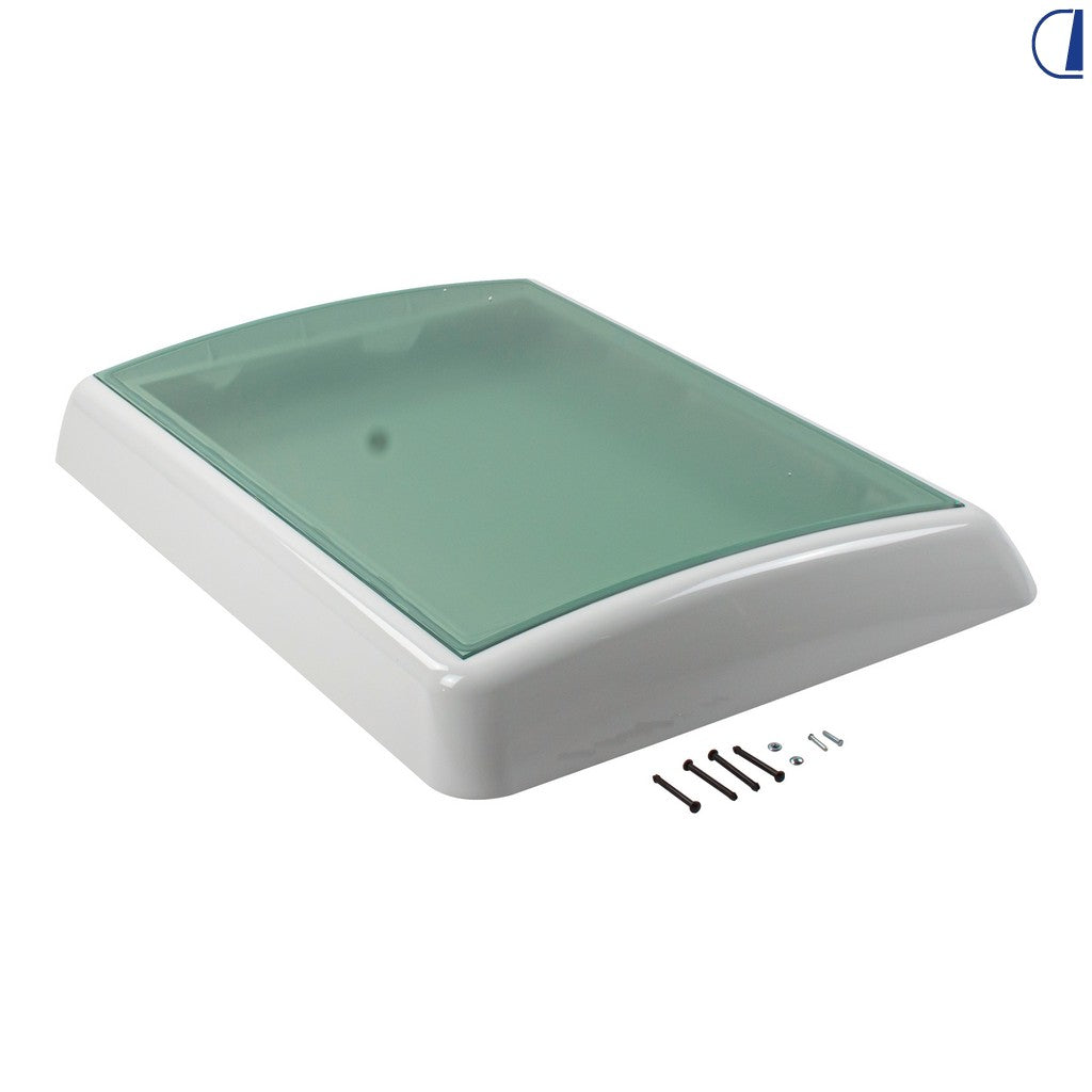 Dometic Cupola Midi Heki Style Bianca