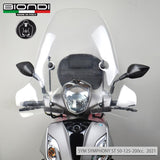Biondi Parabrezza Z SYM Symphony ST 50/125/200 cc 2021 con Attacchi