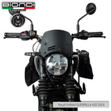 Biondi Cupolino Caffè Nero Satinato Royal Enfield Guerrilla 450 2024+