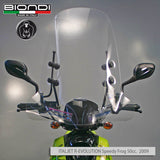 Biondi Parabrezza Pro Trasparente con Attacchi - WAYEL W2 E-Scooter 2020