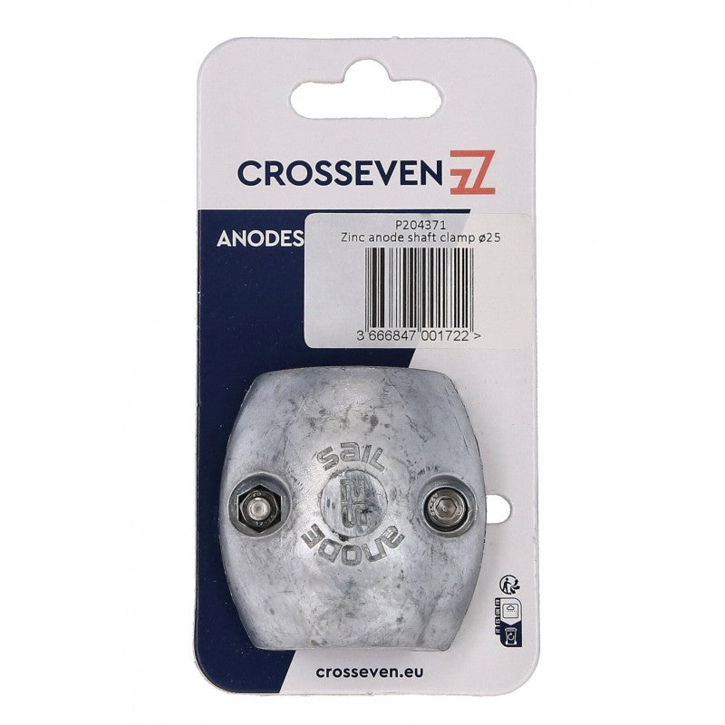 Crosseven Anodo Zinco Collare