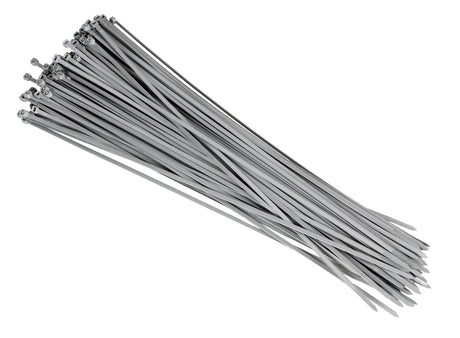 Lampa Fascette fermacavo 100 pz - 45 cm - Grigio 70002