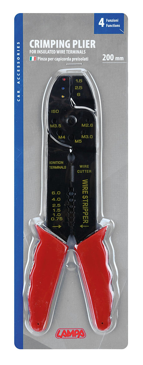 Lampa Pinza per capicorda 70027