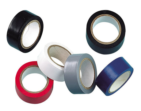Lampa Nastri isolanti adesivi omologati in PVC plastificato, set 6 pz 70028