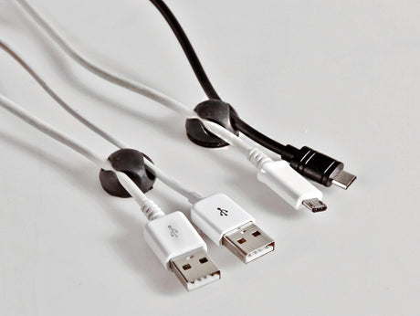 Lampa Cable-Fix, clips adesive fermacavi, 50 pz 70037