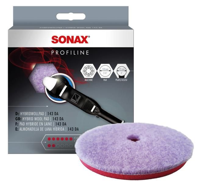 Sonax 1er-Pack Hybrid-Wollauflage 143 mm