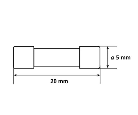 Lampa Set 10 micro-fusibili, 12/32V 70063