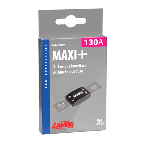 Lampa Maxi+, fusibile lamellare tipo ANL 12/32V - 130A 70069